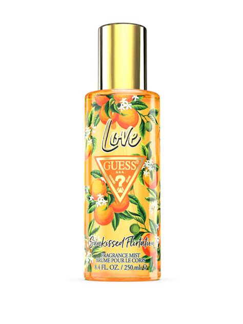 sunkissed guess|guess love fragrance mist.